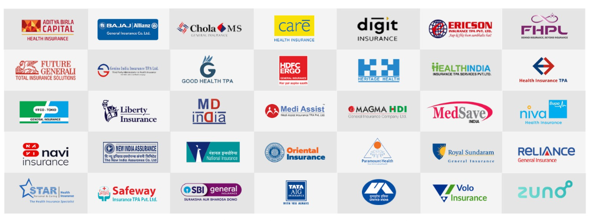 Apple hospital mediclaim partners